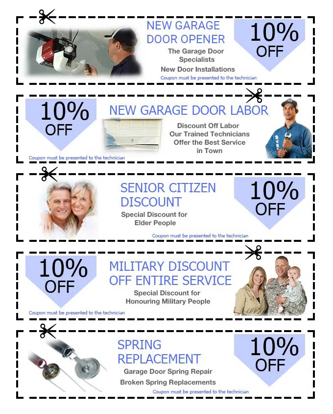 Metro Garage Door Service New York, NY 212-918-5398 - coupons